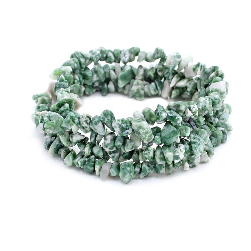 

Wholesale Natural Stone Beads Irregular Shape 3-9mm crystal Quartz For Jewelry Making DIY Bracelet Necklace 75 cm