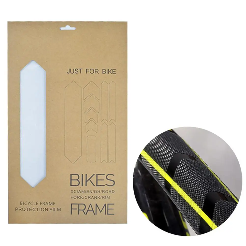Sporting Goods Bicycle Frame Protection Sticker Tape PVC Mountain Tape