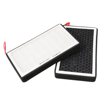 

Y Air Filter HEPA 2 Pack with Activated Carbon Air Conditional Replacement Cabin Air Filter for Tesla Model 3