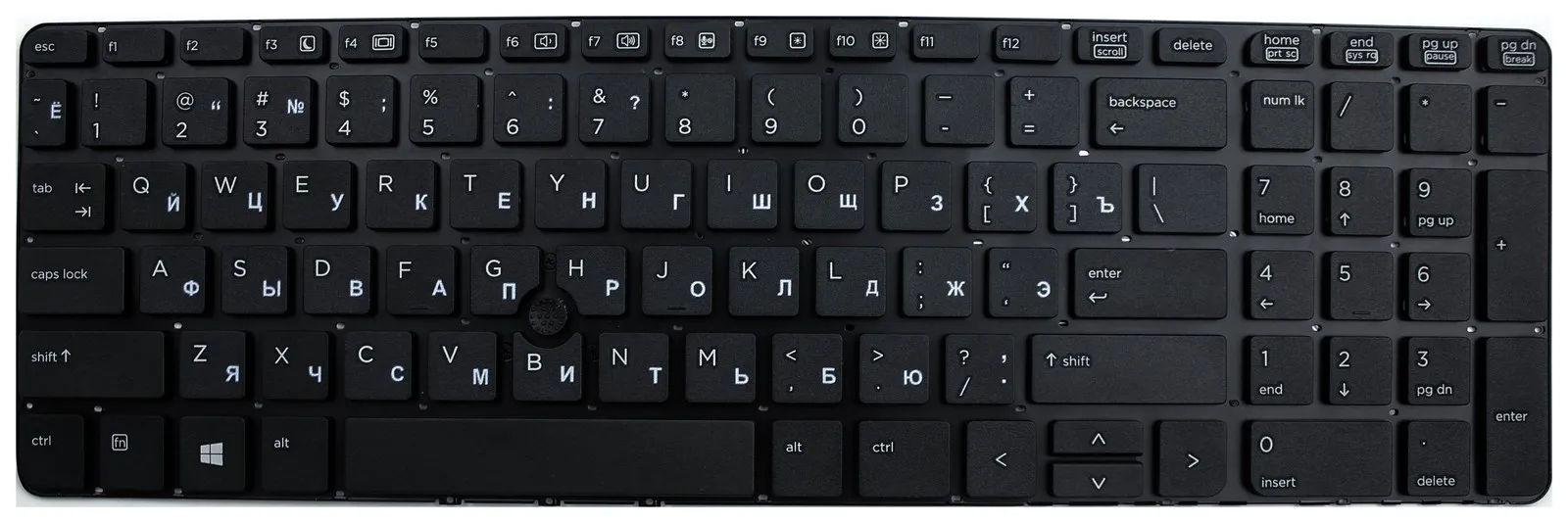 Клавиатура для ноутбука HP Probook 650 G2 470 G4 P/n: 827028-091 841136-001 841145-001 | Компьютеры и офис