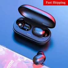 A6X TWS Bluetooth Earphone Wireless Headphone Touch Control HD Stereo Sport Gaming Headset Earbuds Airbuds for iPhone Android