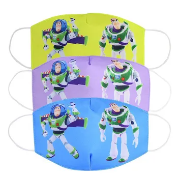 

2020 Toy Story 4 Buzz Mouth Mask Dustproof Face Masks Adult Kids Cartoon Cover Women Men Muffle Face Mouth Masks for Boy