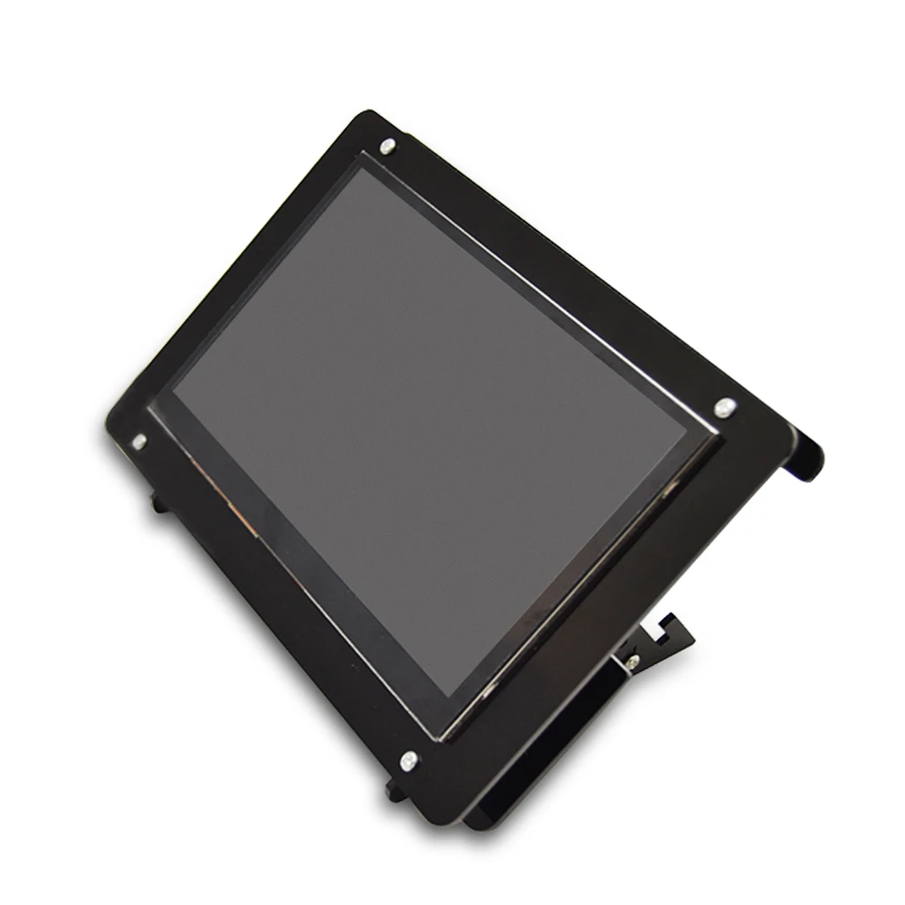 

Raspberry Pi 7-Inch LCD Touch Screen Case high quantity black and white Screen Case ,only include the case