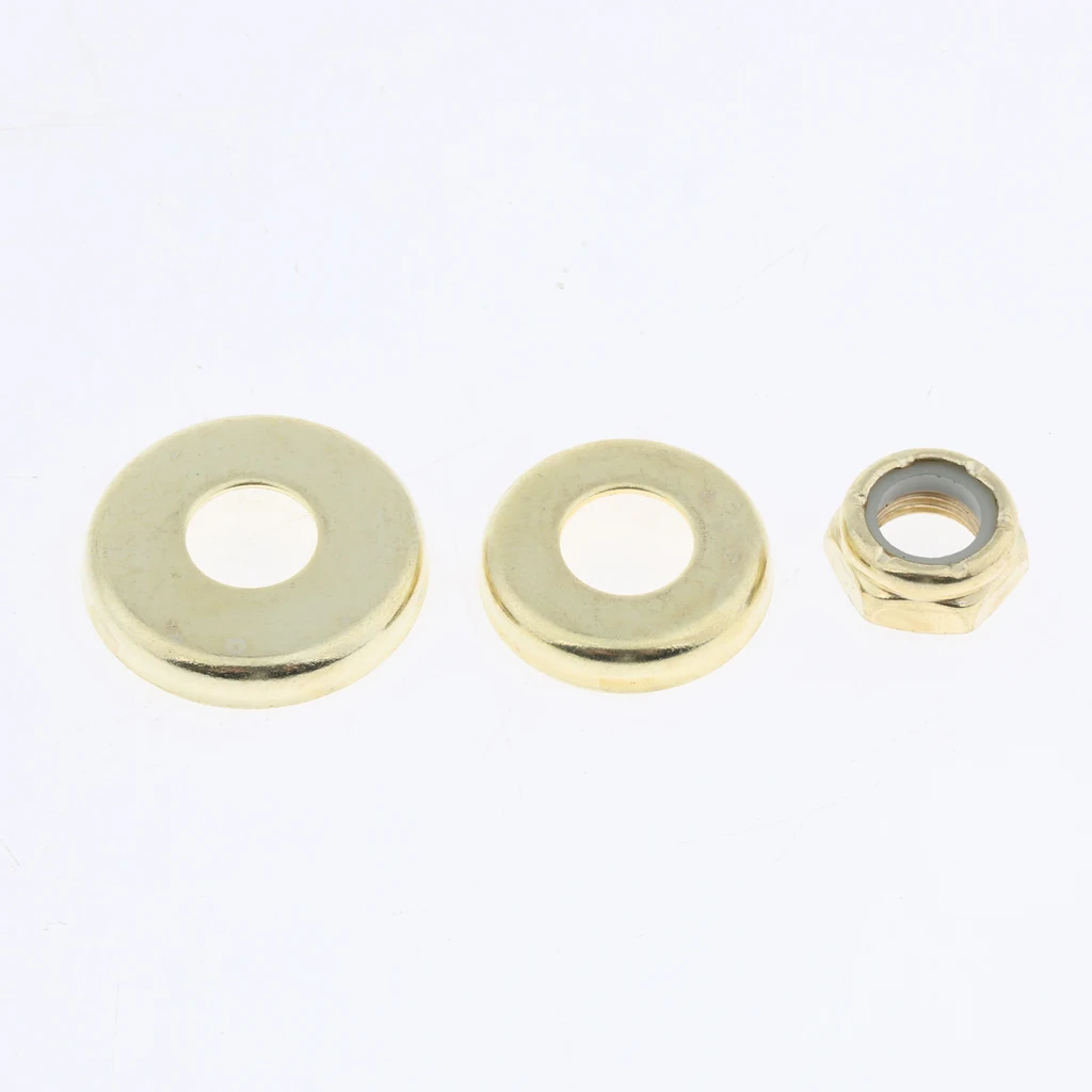 4pcs Replacement Skateboard Truck Bushings Washers Cup Gasket With Nuts Hardware Dropshipping