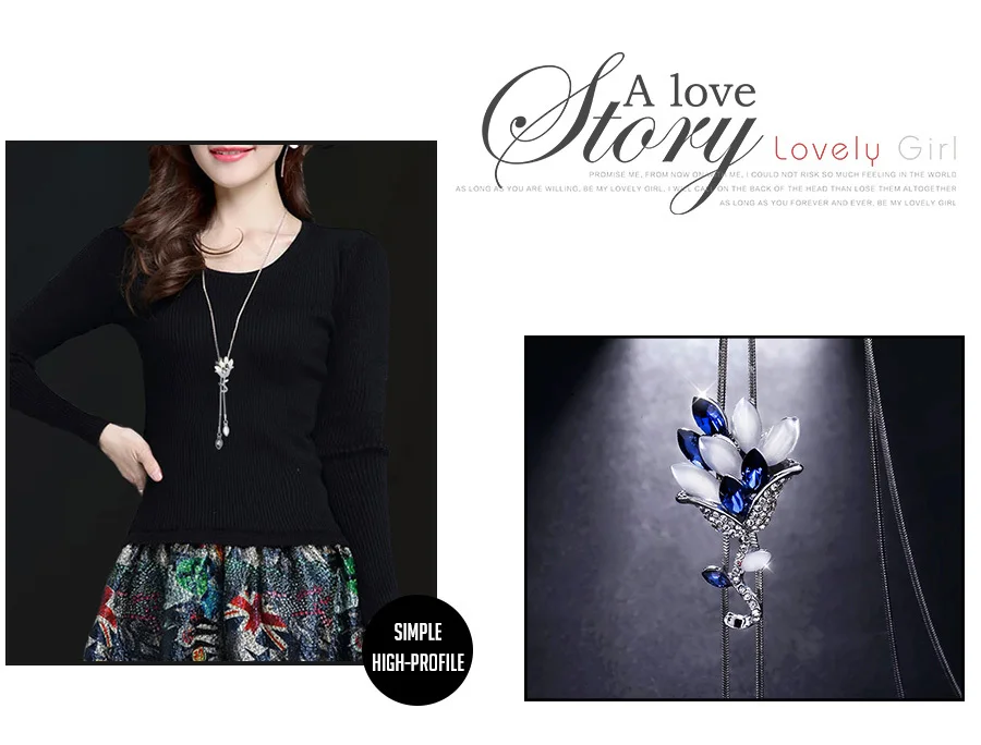 flower necklace-2