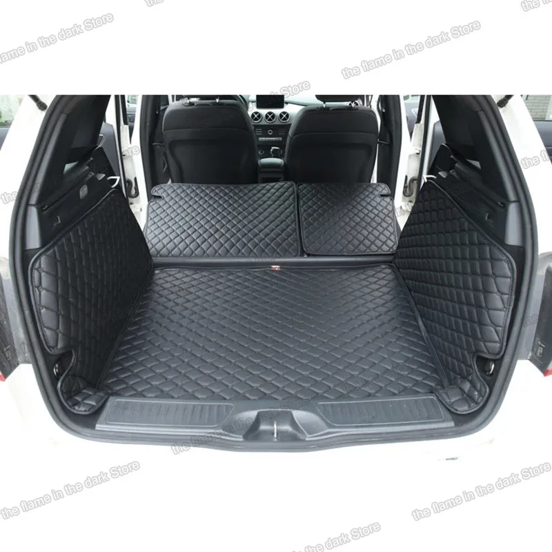 

Leather Car Trunk Mat Cargo Liner for mercedes benz w246 b250 b200 2011 2012 2013 2014 2015 2016 2017 boot interior accessory