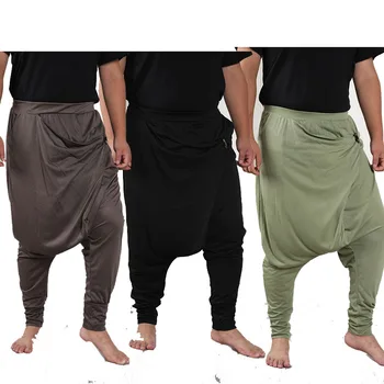 

Mens Baggy Harem Pants Drop Crotch Hippie Boho Harem Desert Trousers Men Casual Loose Yoga Pants Male Clothing