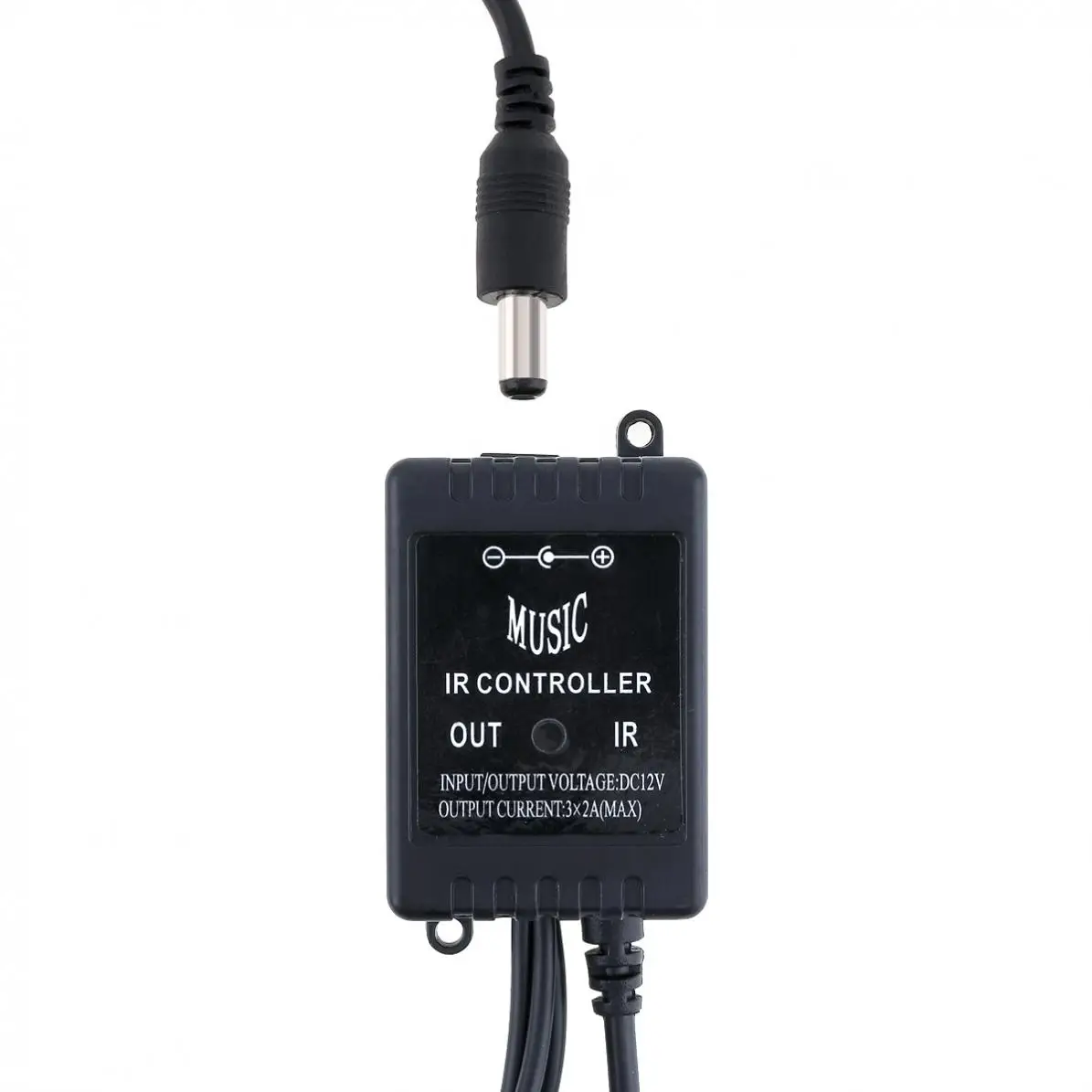 5050-18smd, восемь цветов, RGB, музыкальное управление, украшение салона автомобиля, светодиодный светильник на шасси автомобиля, неоновая полоса с пультом дистанционного управления