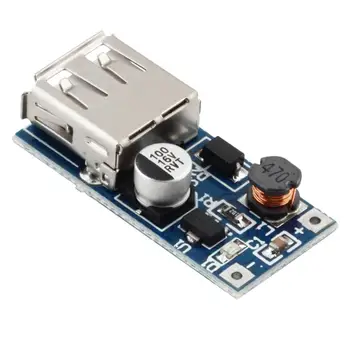 

1Pcs 0.9V-5V DC-DC Adjustable Step-up Boost Power Converter Board Module 96% Transfer Efficiency Authentic Cheap New Hot Selling