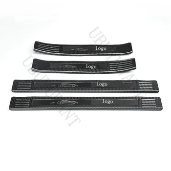 

High-quality Stainless Steel Door Sill Scuff Sill Plate Cover Trim For Honda Accord 10th 2018 2019 Car Accessories