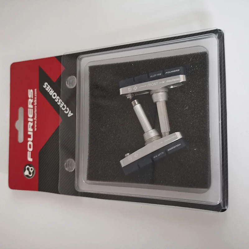 FOURIERS BR-E003 велосипед CNC Canti-тормозные колодки для велокросса, шоссейный велосипед