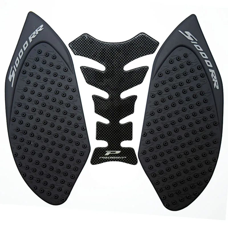 

For BMW S1000RR 09-16 S1000 RR Sticker Black Motorcycle Protector Anti Slip Tank Pad Stickers Gas Knee Grip Traction Side Decal