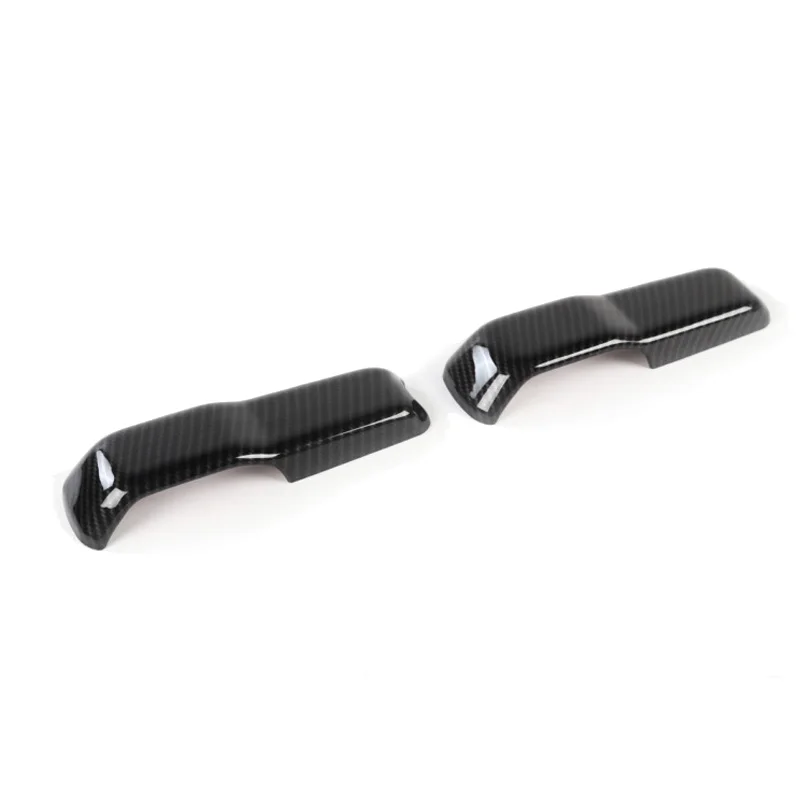 Передняя крышка капота из углеродного волокна для Jeep Wrangler JL- наклейка