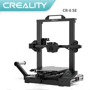 

Original CREALITY 3D CR-6 SE Printer With 32 Bit Silent Mainboard Self-levelling Dual Z-Axis 3D Drucker Impresora Printer Kit