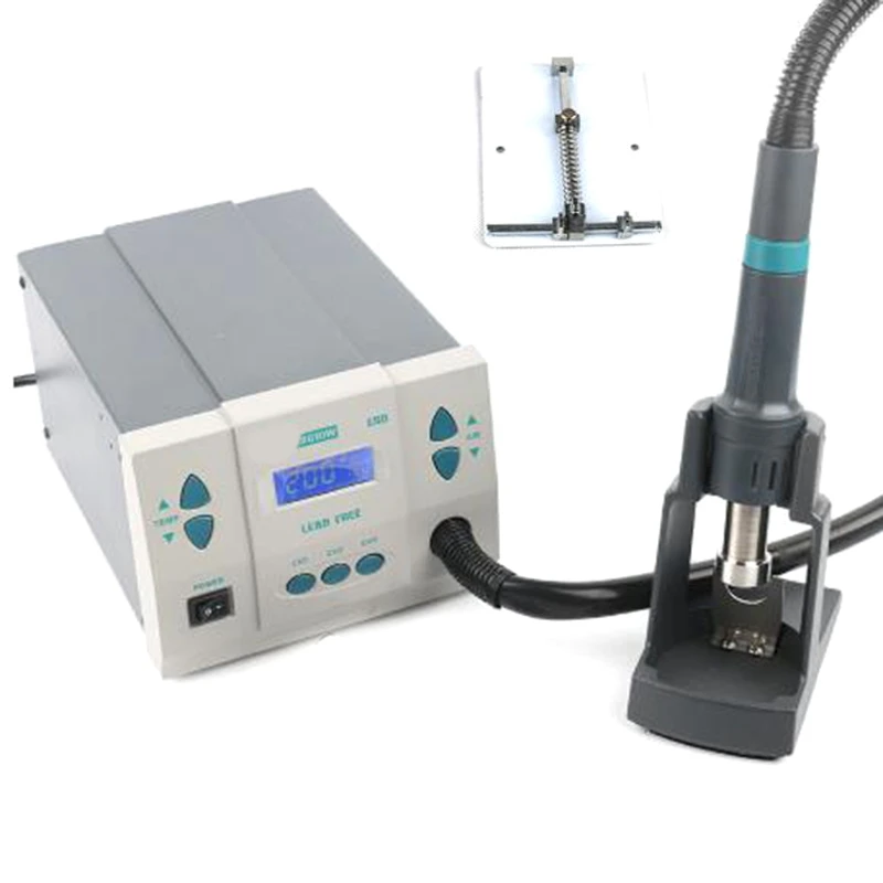 

861DW Hot Air Soldering Station Microcomputer Temperature Rework Station for PCB Chip Repair,EU Plug