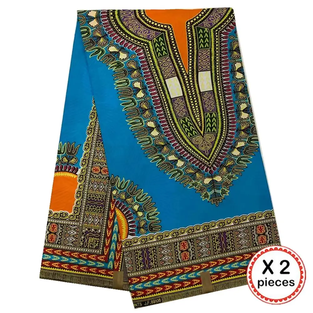 Африканская ткань с восковым принтом Дашики 12 ярдов Хлопок Анкара Ангелина дизайнерская восковая ткань Нигерия Гана ткань для платья 91216