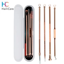 Инструмент для удаления акне игла для удаления угрей игла для удаления акне Очищающая поры экстрактор акне уход за кожей лица