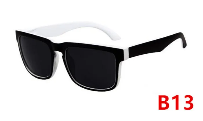 KEN квадратная оправа для мужчин и женщин, брендовые дизайнерские солнцезащитные очки со светоотражающим покрытием, очки, квадратные солнцезащитные очки с шипами, мужские UV400