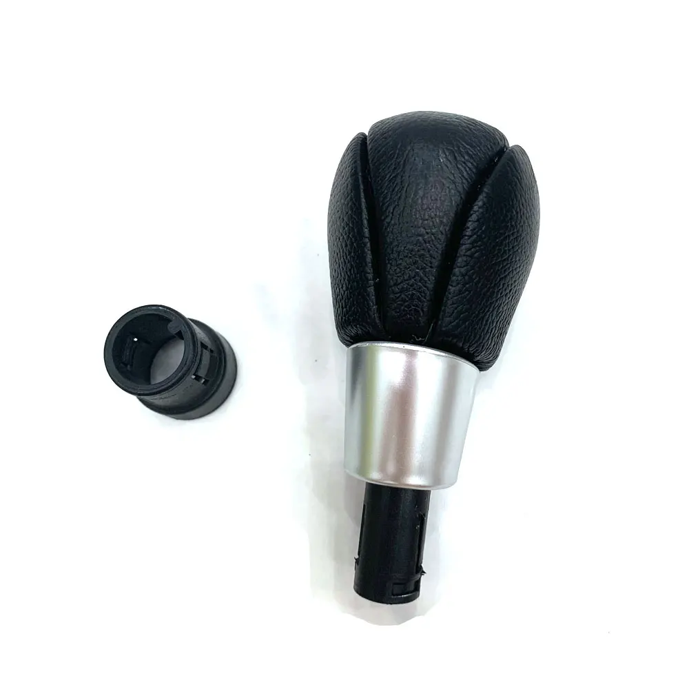 For Volvo S60 V60 S80 V70 XC70 XC60 Hand-Sewn Leather Shift Lever ...