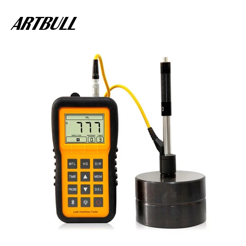 Digital Ultrasonic Hardness Tester LM100 For metal stainless steel