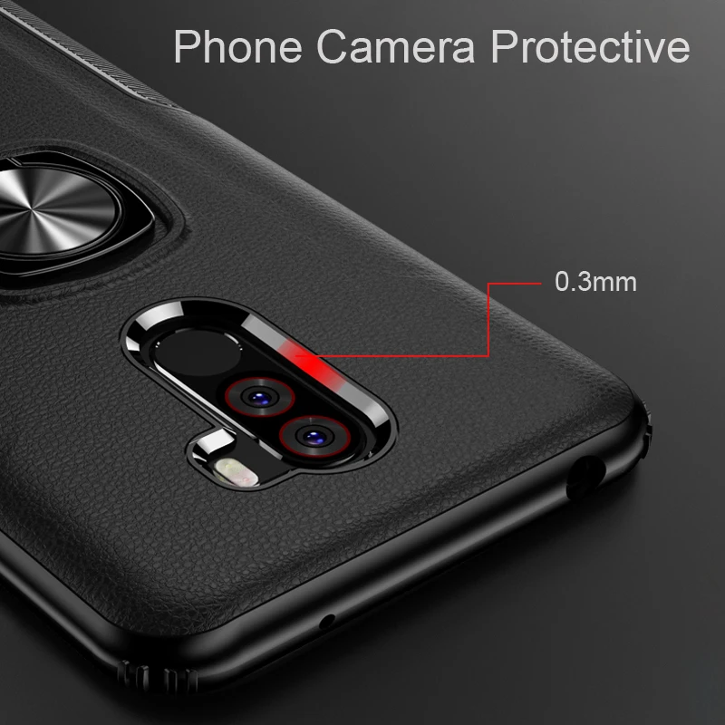 Противоударный защитный чехол для Xiaomi Redmi Note 5 8 7 6 Pro 4 4X Note5 Note4 X Mi 9 9T Mi9 с кольцом