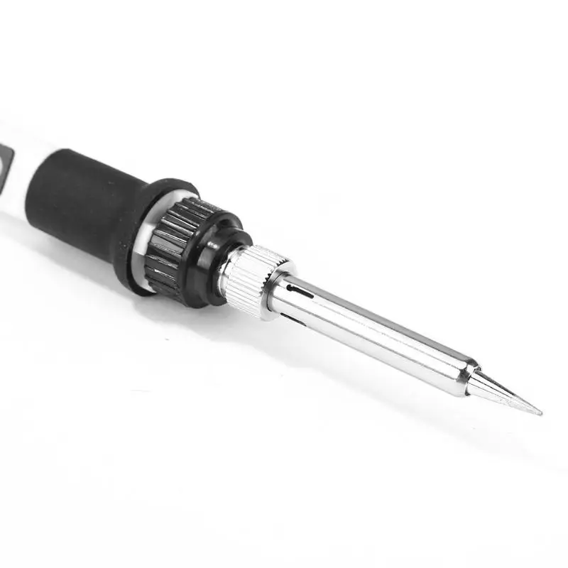 Цифровой дисплей постоянная температура регулируемый паяльник сварочная ручка сварочный паяльник быстрый нагрев электронный ремонт
