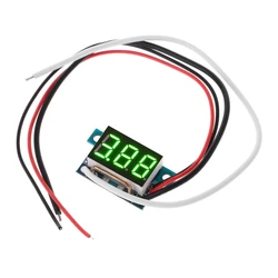 69HF DC0-10A Digital LED Ammeter Current Panel Meter 0.36in Module Reverse protection