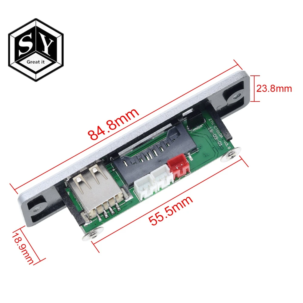 3.7V-5V Power MP3 WAV  (7)