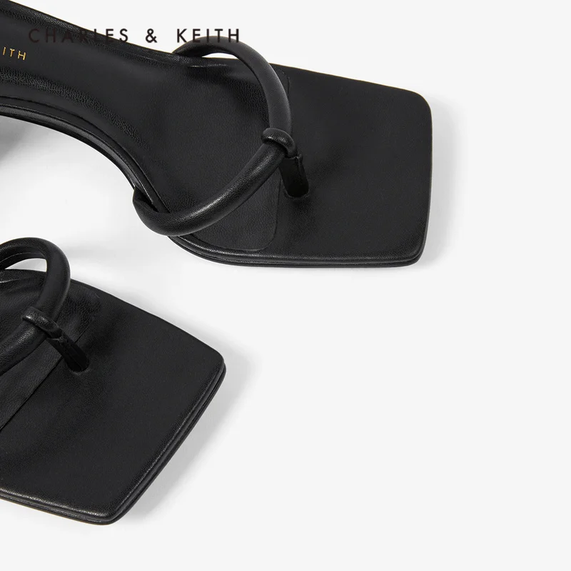 CHARLES&KEITH Новинка на Весну и Лето2020 CK1 61680096Женские Босоножки Клип схождение