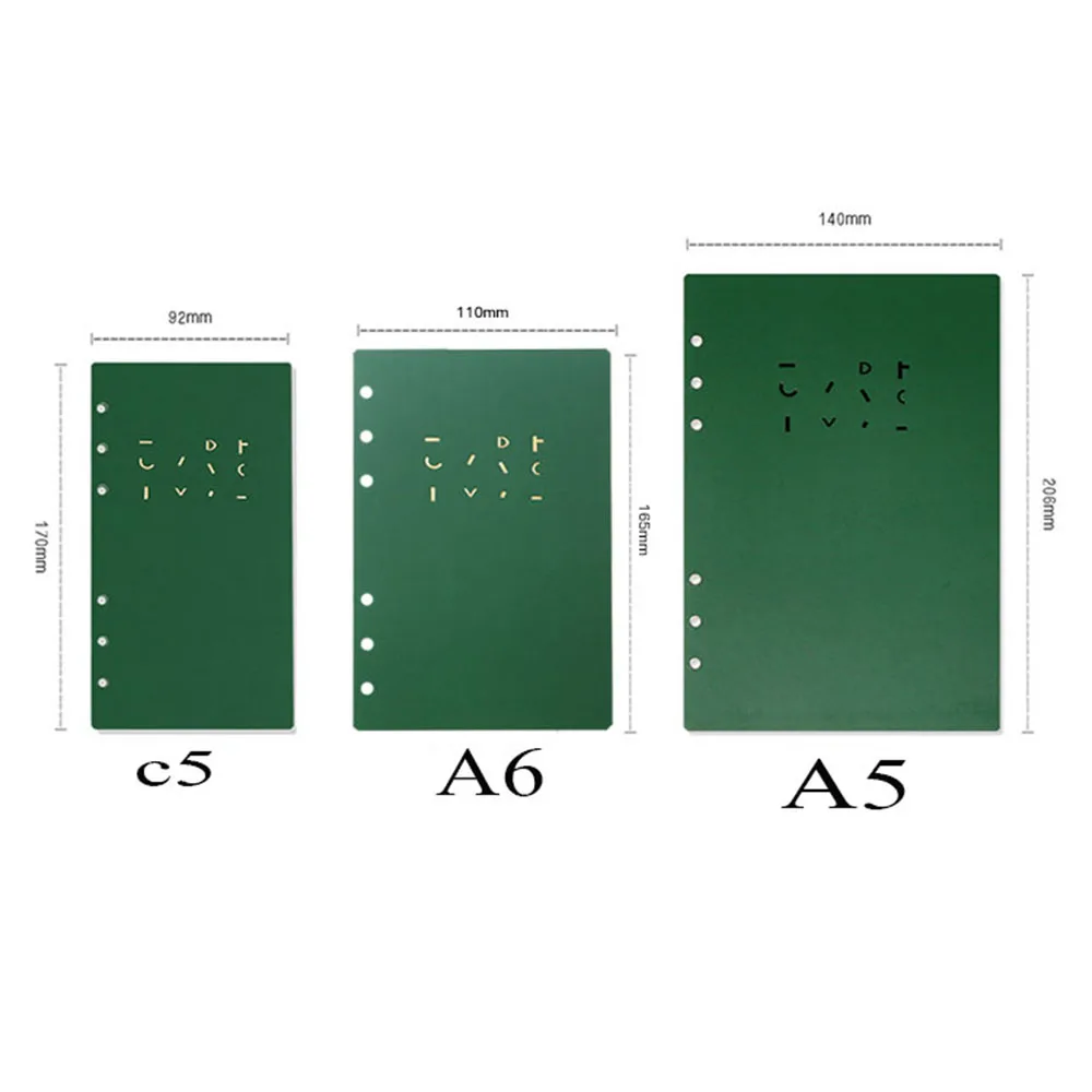 South Korea's small fresh and simple business portable small notepad planner notebook