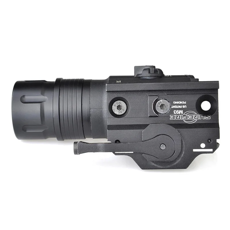 Военный страйкбол Surefir M720V Тактический стробоскопический Фонарик Выход страйкбол пелтор Surefir M93 Softair пистолет оружие пистолет свет