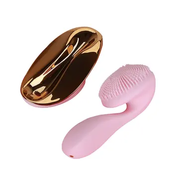 

Household Portable Washing Instrument Sonic Silicone Cleansing Instrument Multi-Function Washing Brush Rotating