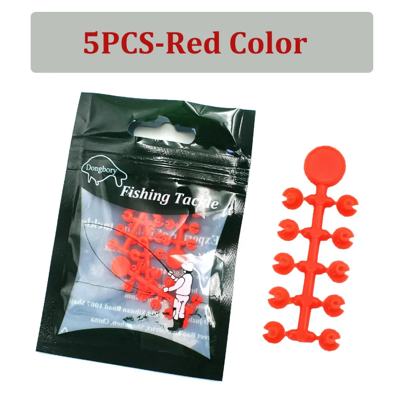 5 шт., приманка для ловли карпа, рыболовные стопоры для бойлов ...