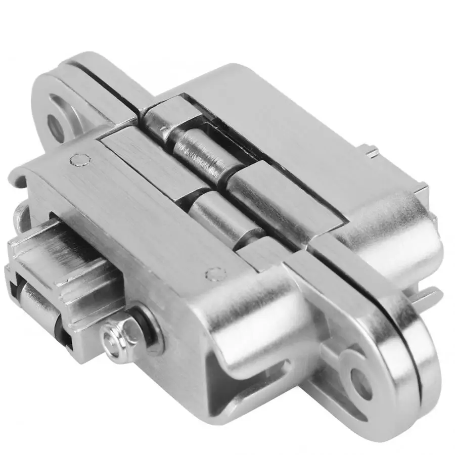 

2pcs Gate Hinge Zinc Alloy Door Concealed Hinge 180 Degree for Furniture Door Hinge