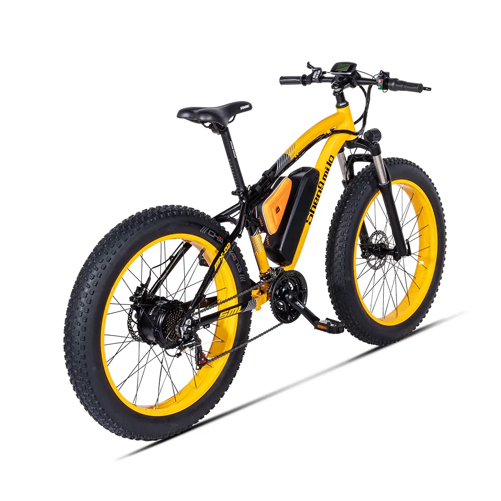 Электрический велосипед BAFANG X Front 500 Вт 48V17AH мотор гидравлический тормоз 26*4 0