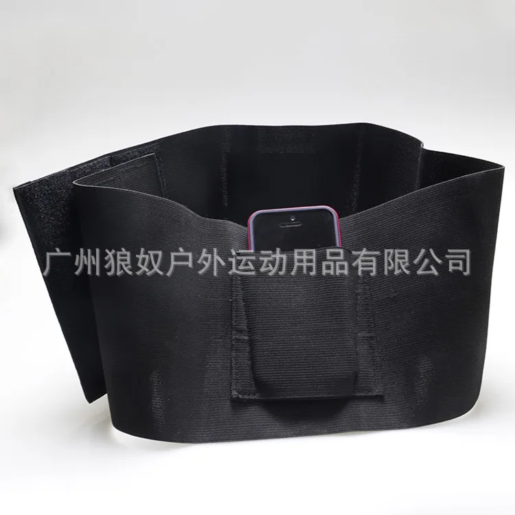 Guangzhou Wolf Slave Открытый Многофункциональный тактический пояс эластичный пояс Талия Скрытая чехол для телефона