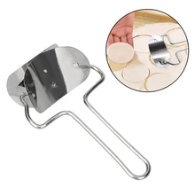 NICEYARD Kitchen Accessories Baking Pastry Tools Stainless Steel Dumpling Maker Pie Ravioli Dumpling Mould Wrapper Dough Cutter