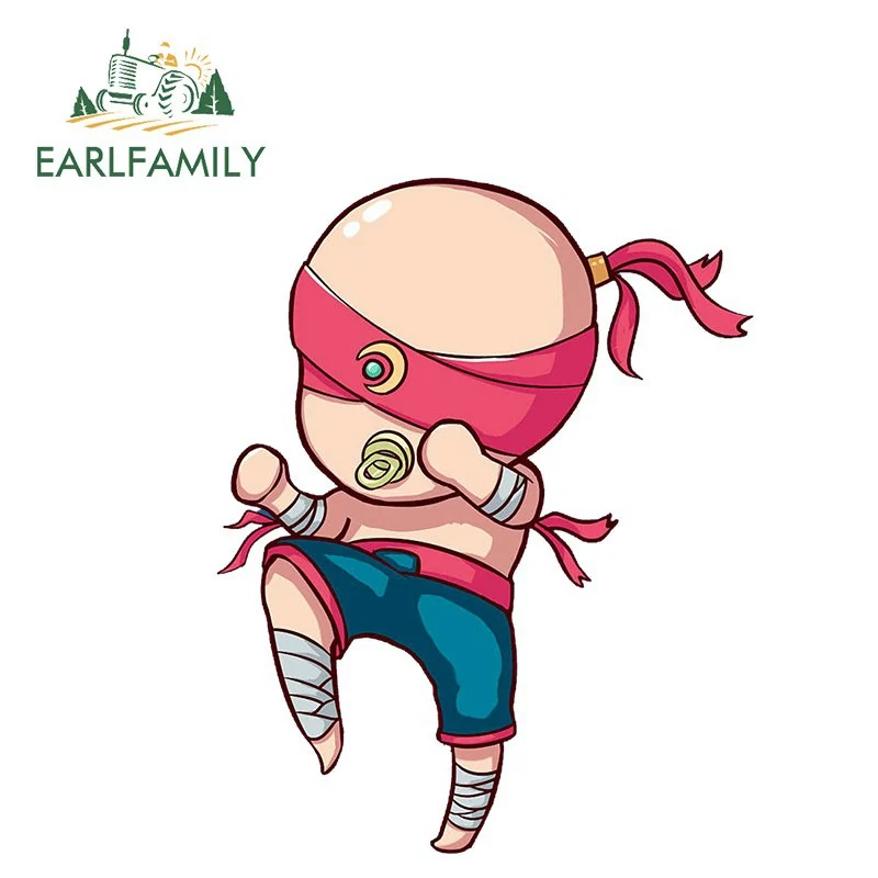 Earlfamily 13cm X 10 4 Cm Lol Dibujos Animados Divertido El Monje Ciego Pegatinas Coche Impermeable Auto Calcomania Vinilo Revestimiento Para Coche Para Puerta Portatil Coche Aliexpress