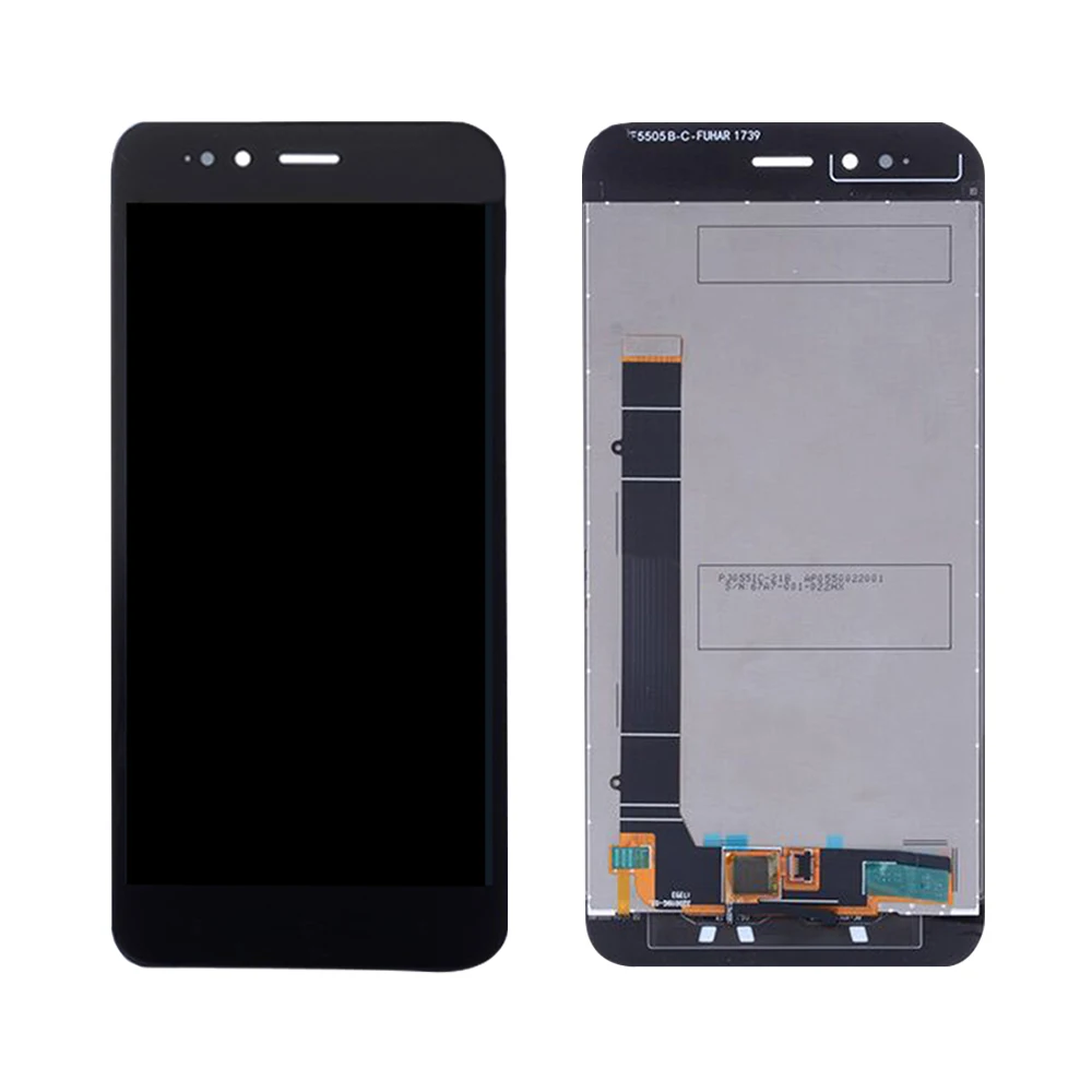 Для Xiaomi mi 5X lcd кодирующий преобразователь сенсорного экрана в сборе для Xiaomi mi A1 дисплей с рамкой Замена mi A1 mi 5X дисплей