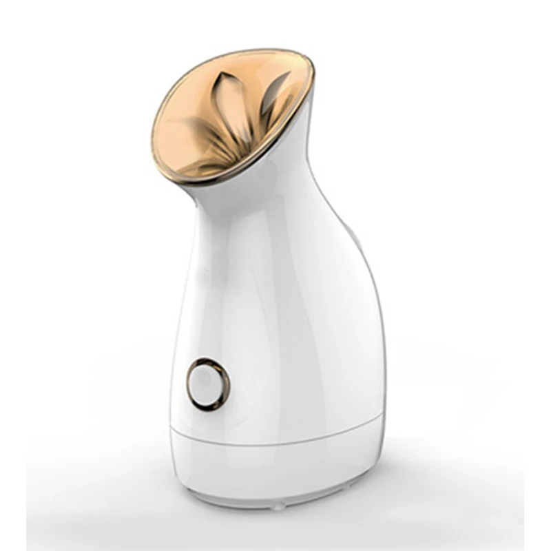 Gold Face Steaming Machine Nano Ion Hydrator Face Steaming Machine Moisture Hydrating Skin Care Heat Mist Face Steaming Machine - Цвет: Gold