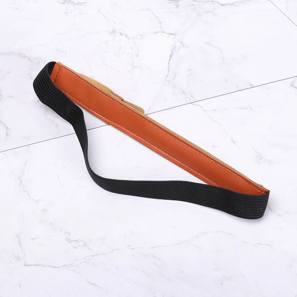 Leather Touch Screen Pen Cover & Holder - Protective Case for Stylus, Anti-Lost Design, 5 Color Options