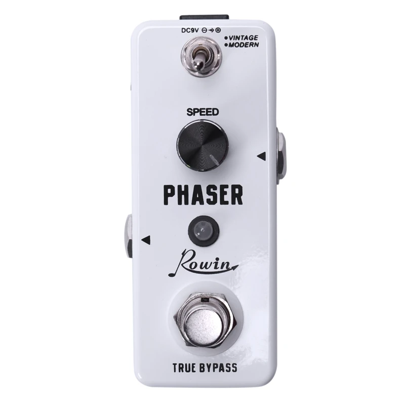 

Rowin Lef - 313 Guitar Effects Classical Phaser Mini Guitar Effects Pedal Guitar Two Working Modes True Bypass Design