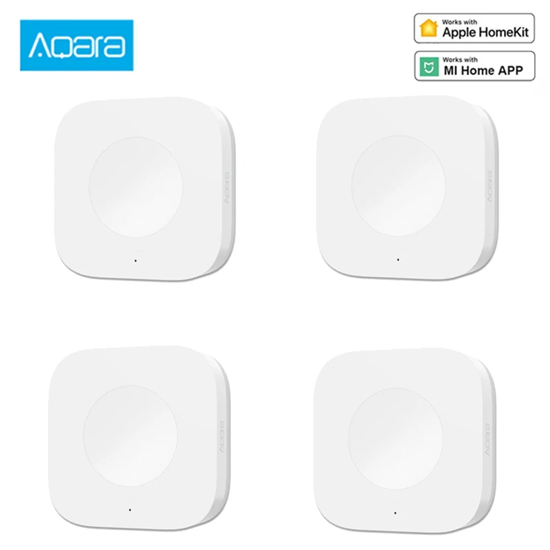 Умный Wifi беспроводной светильник Aqara умный переключатель с дистанционным
