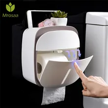 Портативные держатели для туалетной бумаги, полка, водонепроницаемая коробка для салфеток, настенный держатель лотка для бумаг, органайзер, Товары для ванной комнаты, креативные