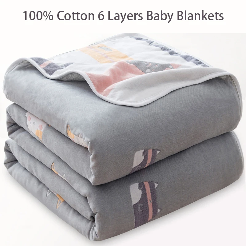 soft muslin blankets