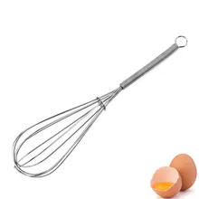 Яичница из нержавеющей стали ручная многофункциональная яичная Терка в настоящее время доступен бытовой Кухонный Контейнер для яиц-венчик