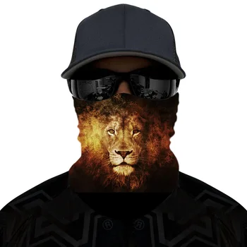 

Novelty Ring Scarf Sun Protection Scarf Outdoor Scarf Windproof Fashion Mouth Face Mask Magic Seamless Mask Magic Scarf