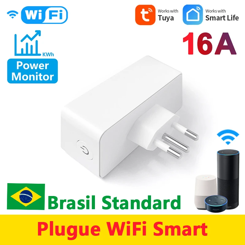 Умная розетка с поддержкой Wi-Fi 16 А | Электроника