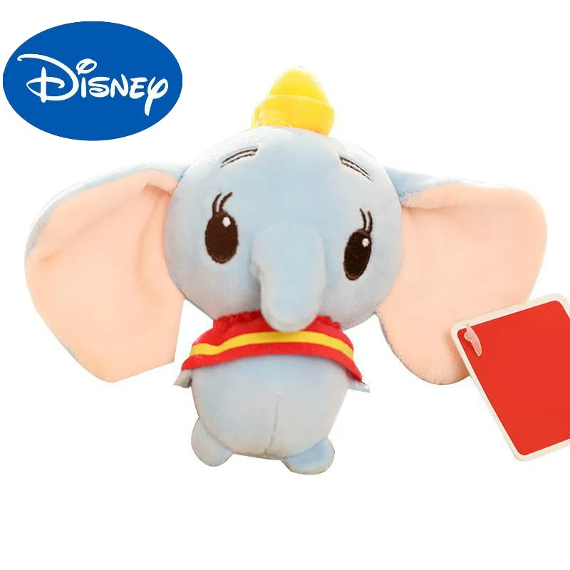 Оригинальная кукла Диснея Dumbo кулон мягкие животные плюшевые игрушки Винни Пух
