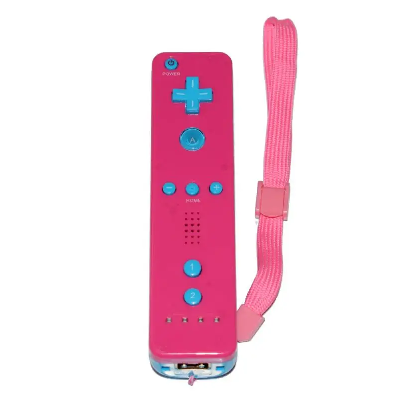 2 Colors Wireless Gamepad For Nintend Wii And Wii U Bluetooth-compatible Game Remote Controller Joystick Without Motion Plus